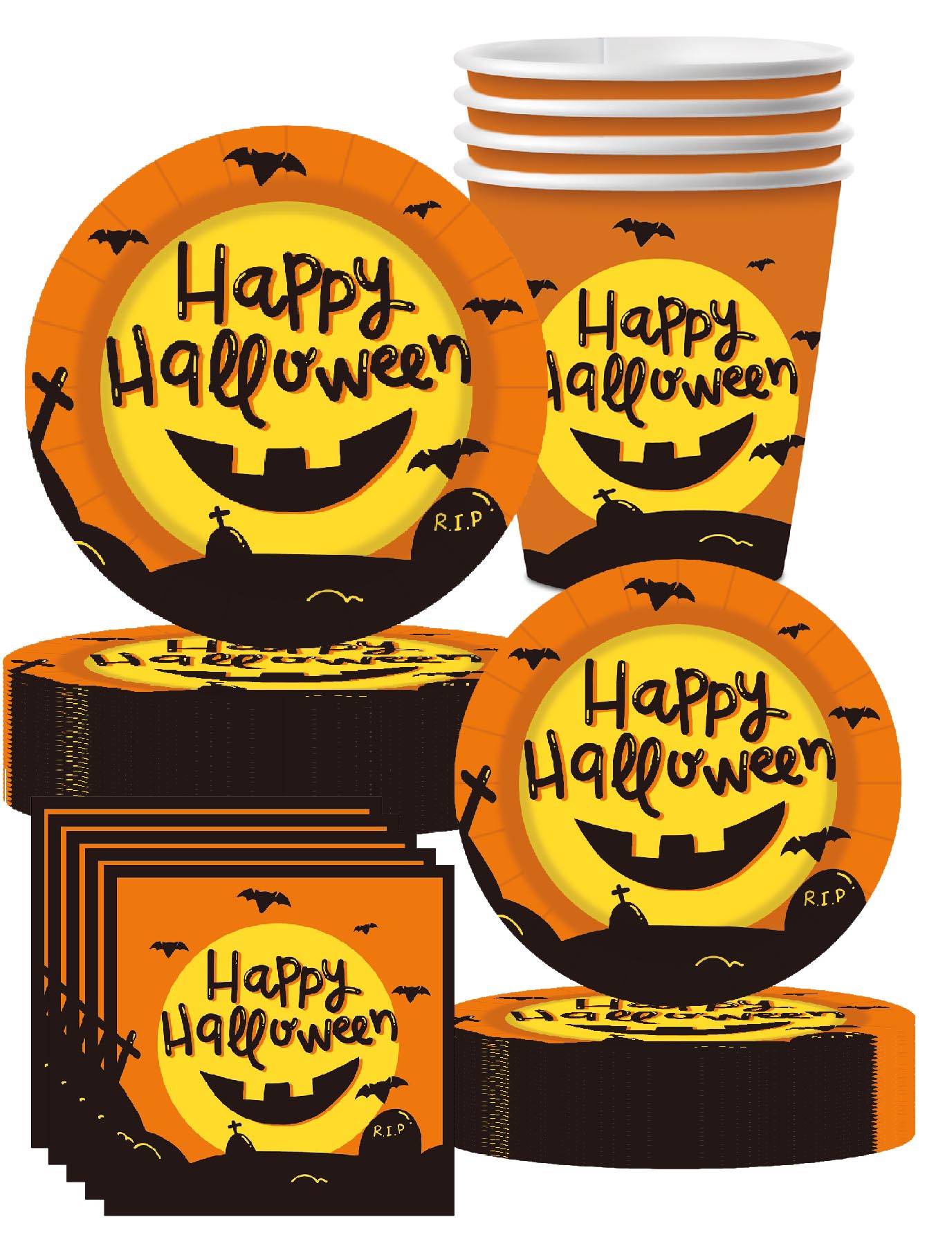 Wedding Z - Halloween Horror Theme Party 7-inch 9-inch