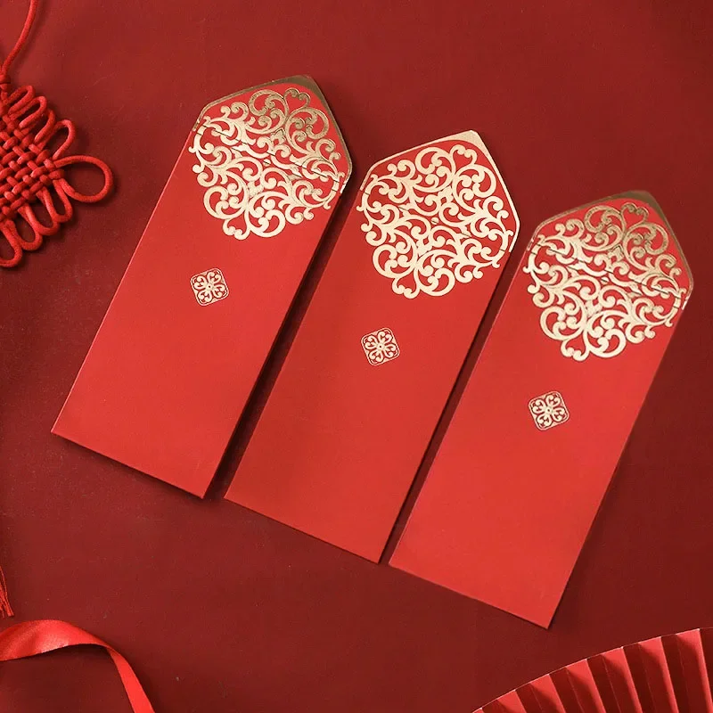 Wedding Envelopes - 10 Chiếc Đỏ Trung Quốc Bao