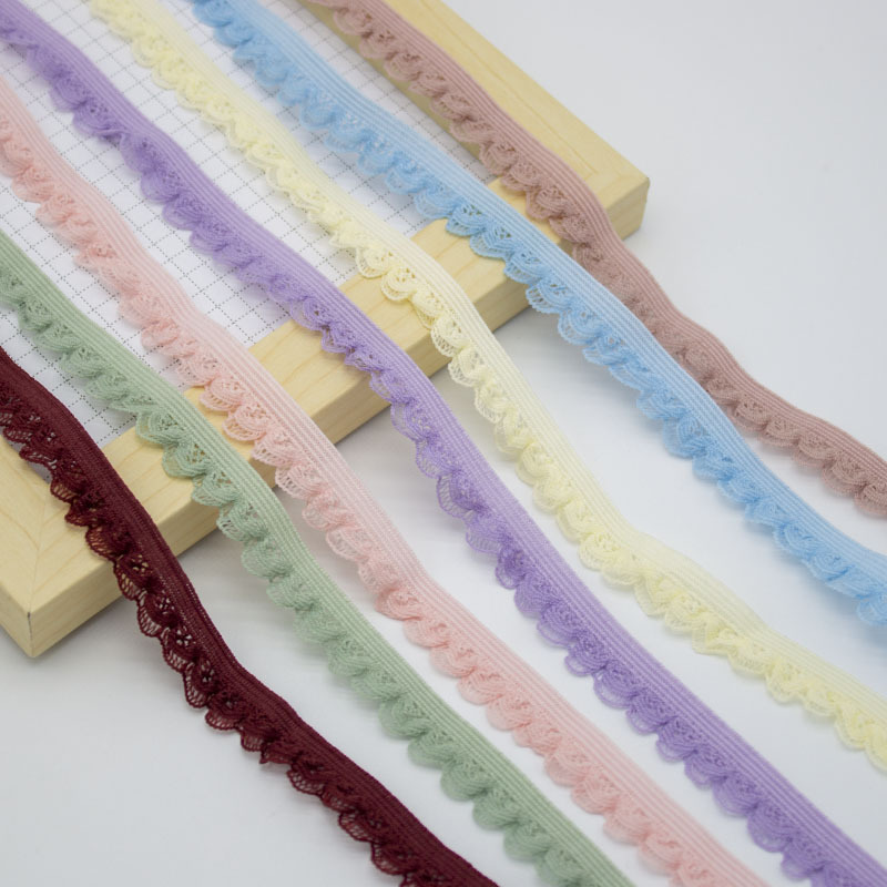 Wedding Water Supply - 13mm Scallop Frilly Edge Lace Elastic