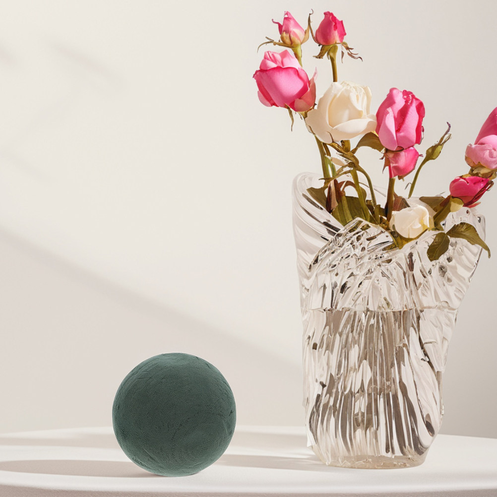 Wedding Floral Supply - Garden Wedding Floral Foam Sphere Round