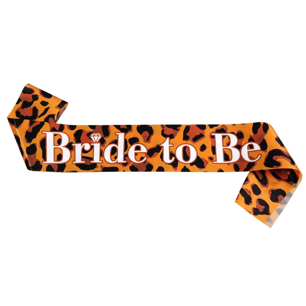 Bride Tribe Sash - 1 Piece Bride To Be Sash