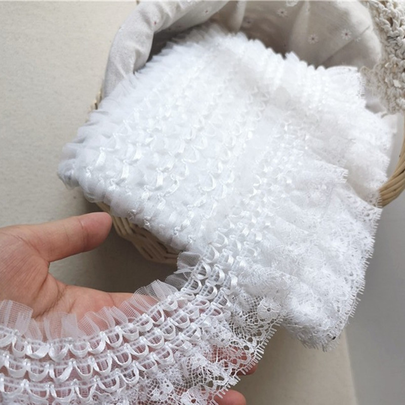 Wedding Water Supply - Rộng 6.5CM Màu Trắng Tinh Tế