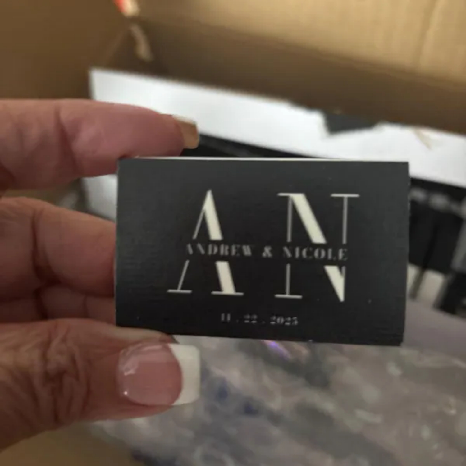 Wholesale Gold Foil Foiled Per - đánh giá và giá Wedding Supply Wholesale