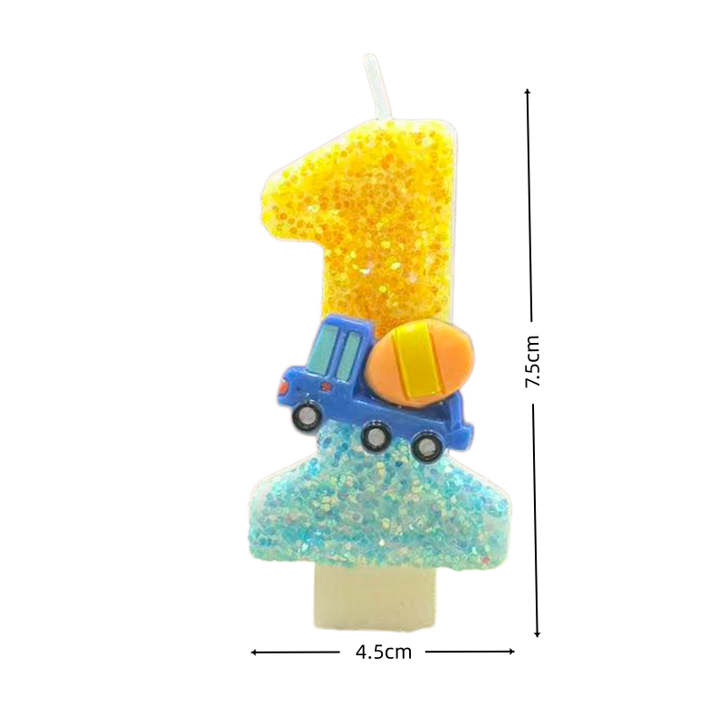 New 0-9 Number Birthday Candle - đánh giá và giá Unity Candle Set