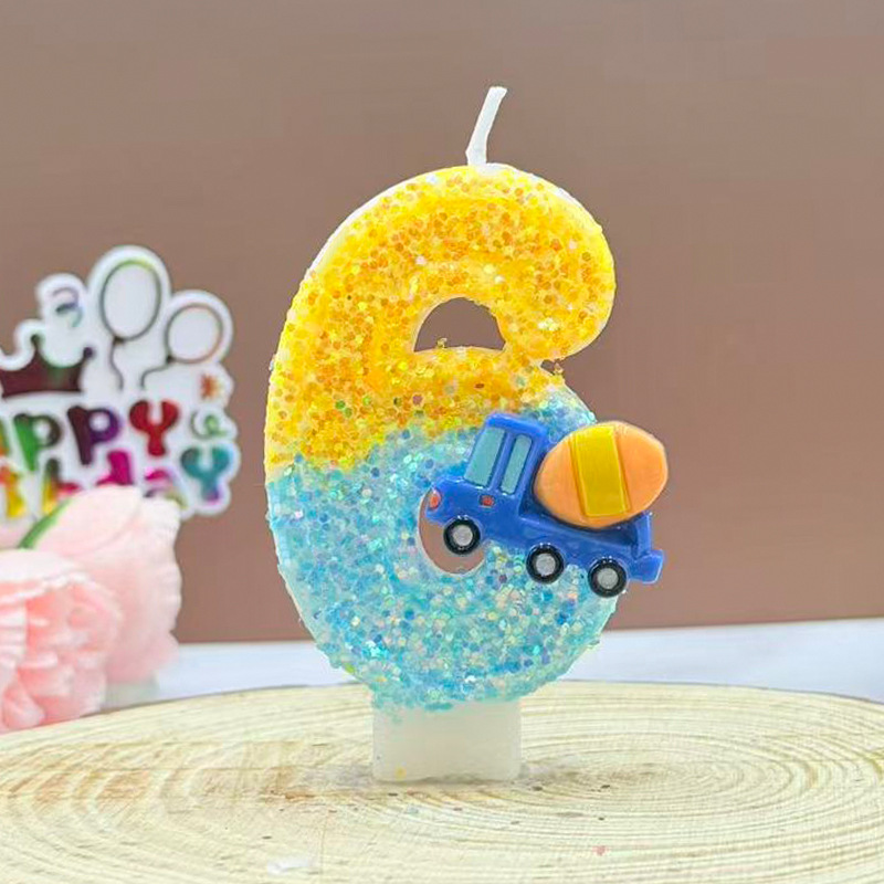 New 0-9 Number Birthday Candle - đánh giá và giá Unity Candle Set