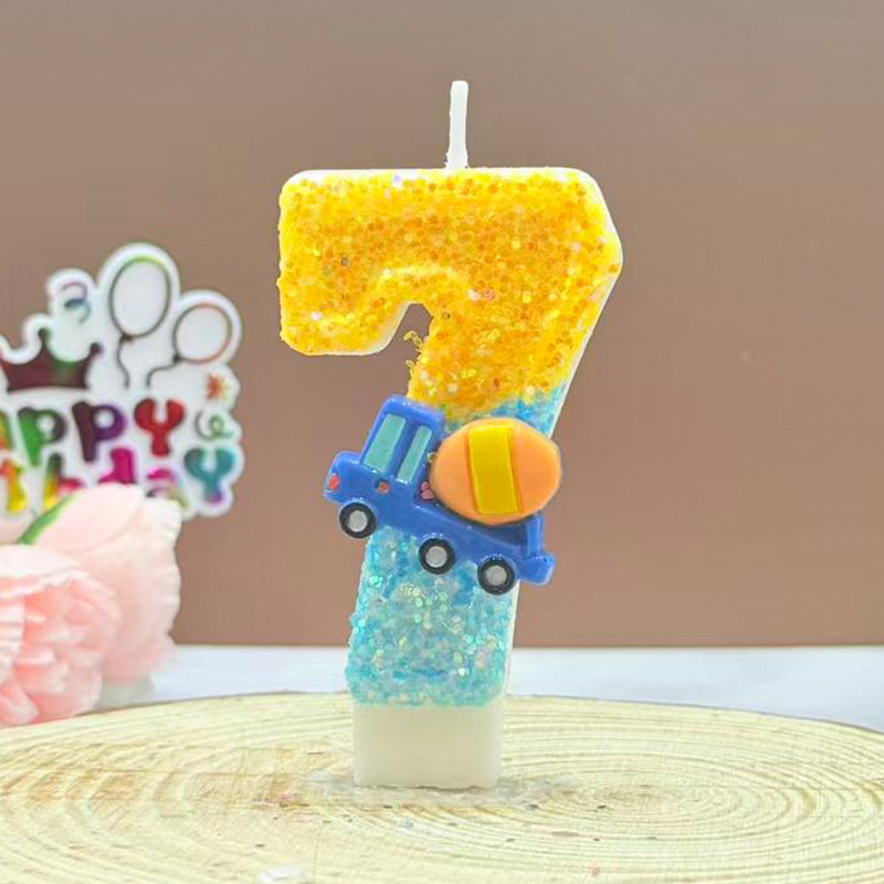 New 0-9 Number Birthday Candle - đánh giá và giá Unity Candle Set