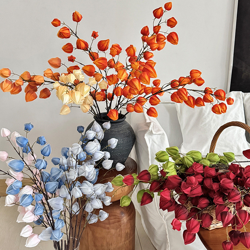 Artificial 1m Lantern Flower B - đánh giá và giá Wedding Floral Supply