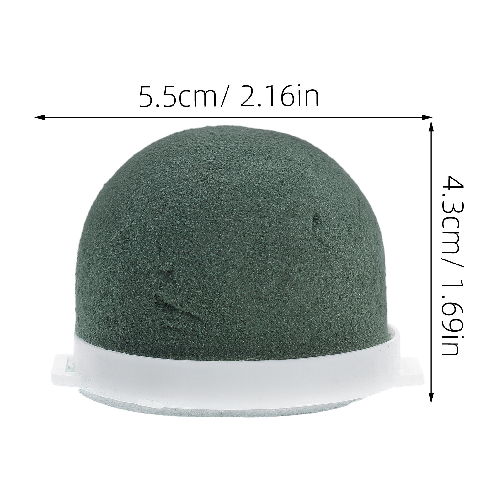 12Pcs Mini Floral Foam Round H - đánh giá và giá Wedding Floral Supply