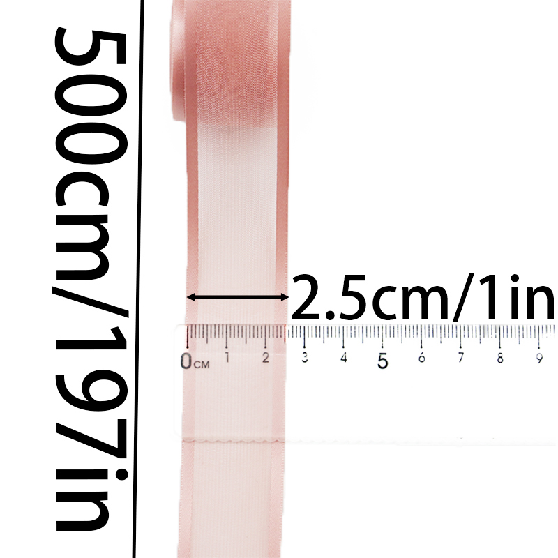 (5Meter/pack)2.5cm Organza Rib - đánh giá và giá Wedding Supply Wholesale