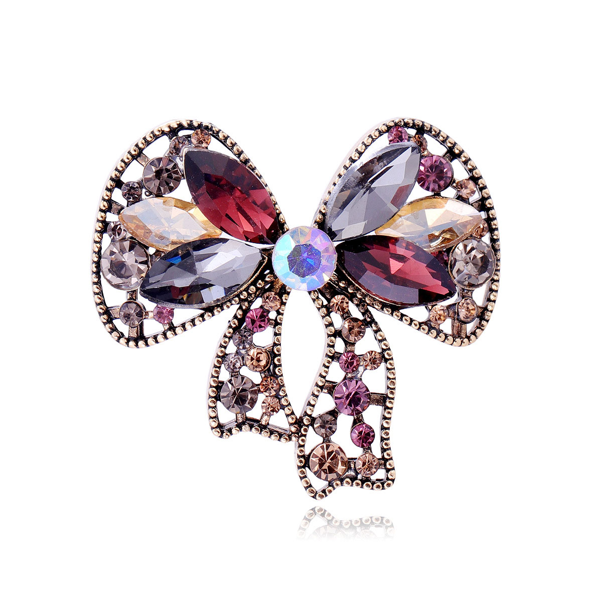 Luxury Crystal Brooch for Wome - đánh giá và giá Wedding Supply Wholesale