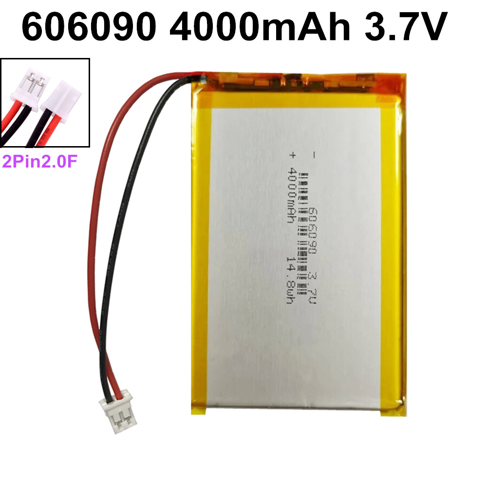 1-10PCS 3.7V 4000mAh 606090 Re - đánh giá và giá Wedding Power Supply