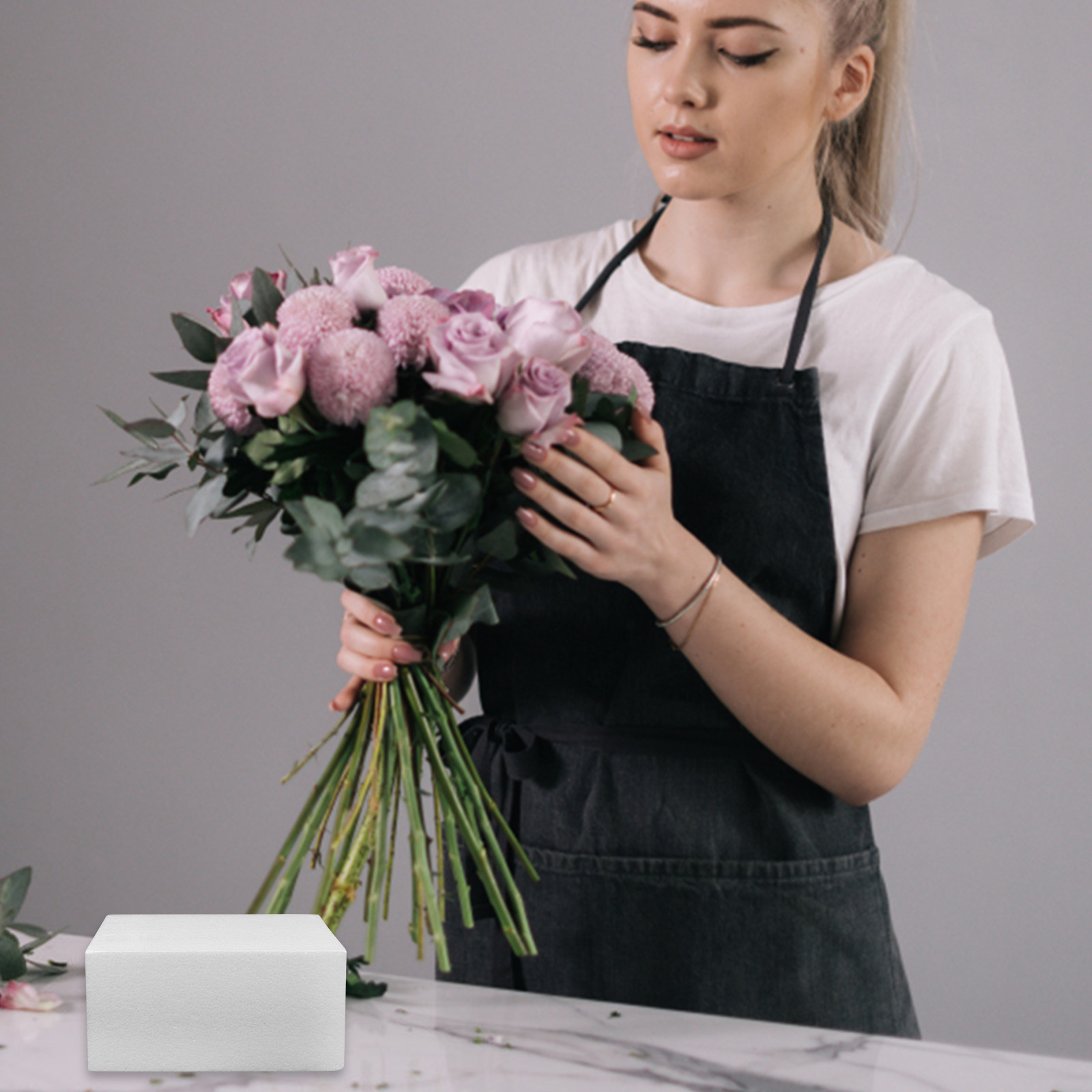 Craft Foam Sculpting Block Whi - đánh giá và giá Wedding Floral Supply