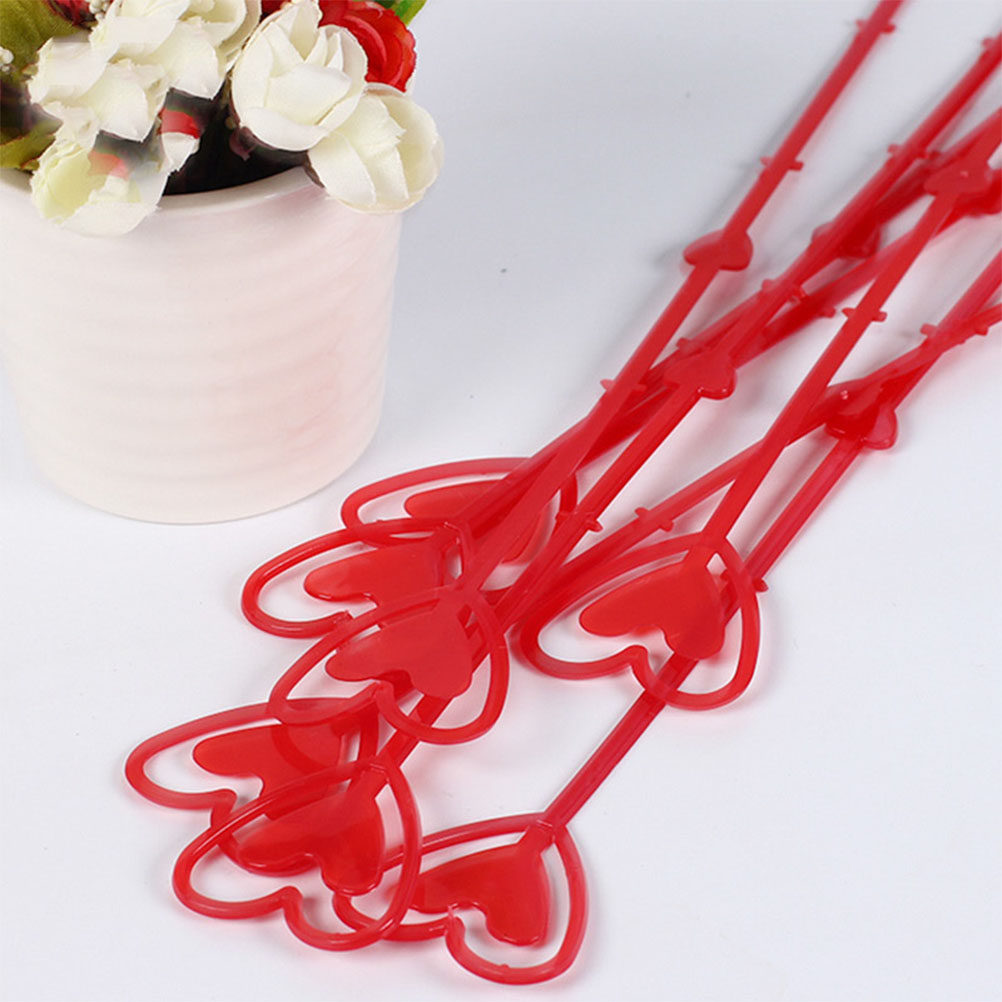 80Pcs Creative Heart Design Pa - đánh giá và giá Wedding Floral Supply