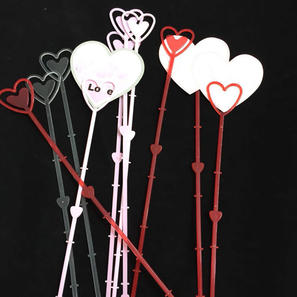 80Pcs Creative Heart Design Pa - đánh giá và giá Wedding Floral Supply