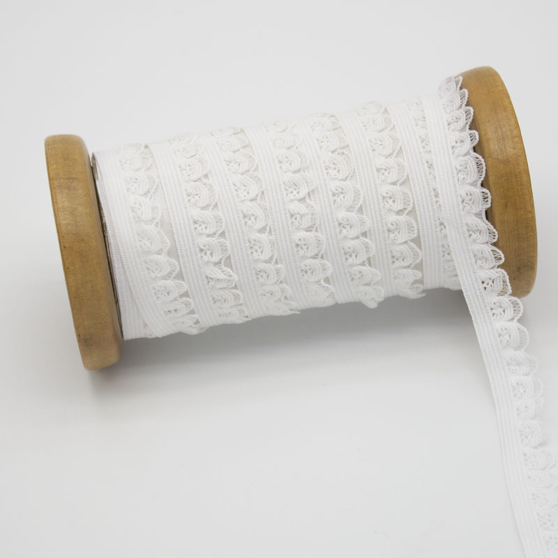 13mm Scallop Frilly Edge Lace  - đánh giá và giá Wedding Water Supply