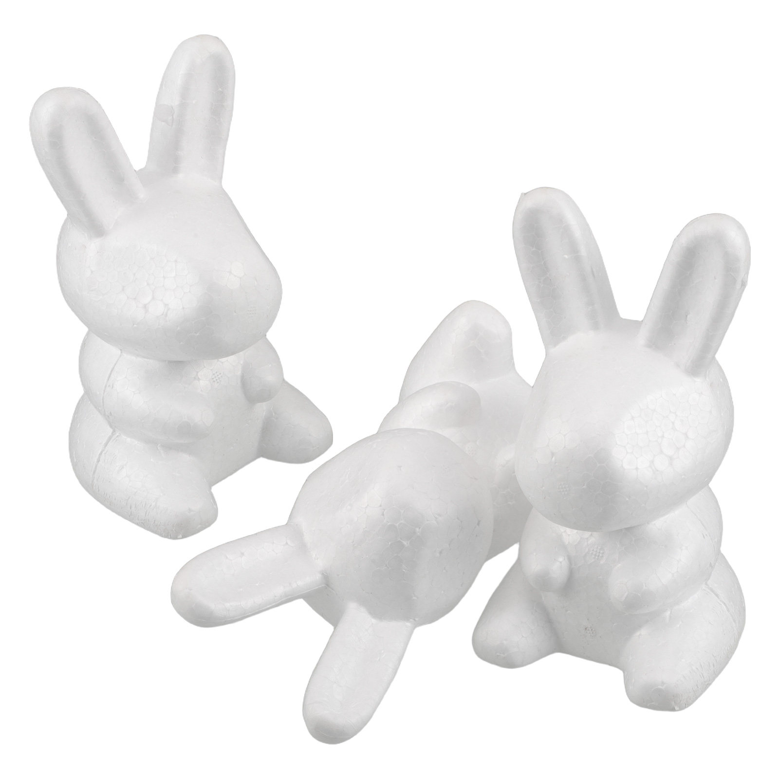 3Pcs White Foam Bunny DIY Scul - đánh giá và giá Wedding Floral Supply