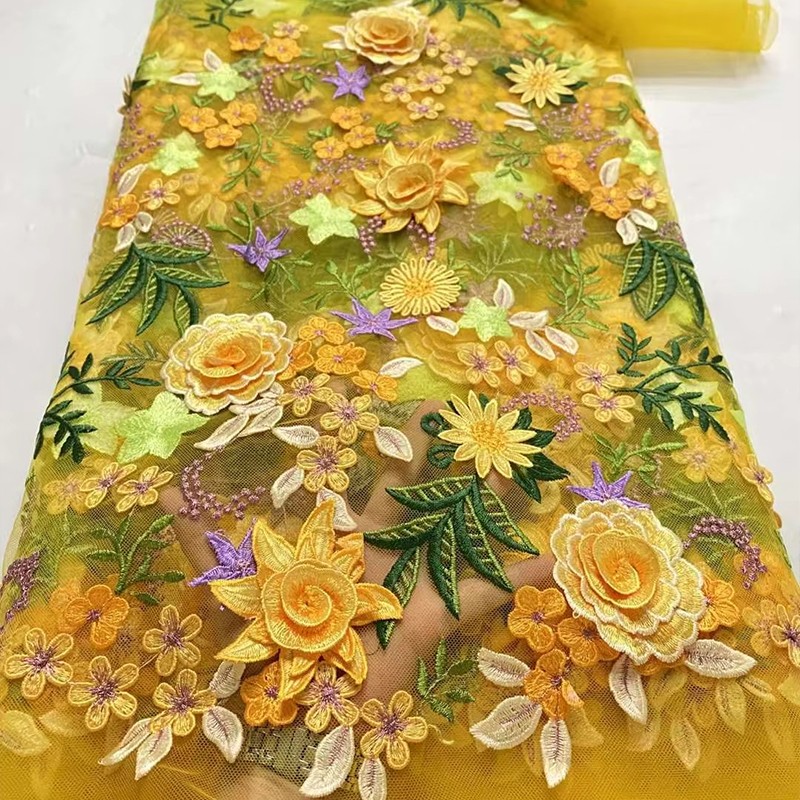 90x130cm 3D Floral Embroidered - đánh giá và giá Wedding Supply Wholesale