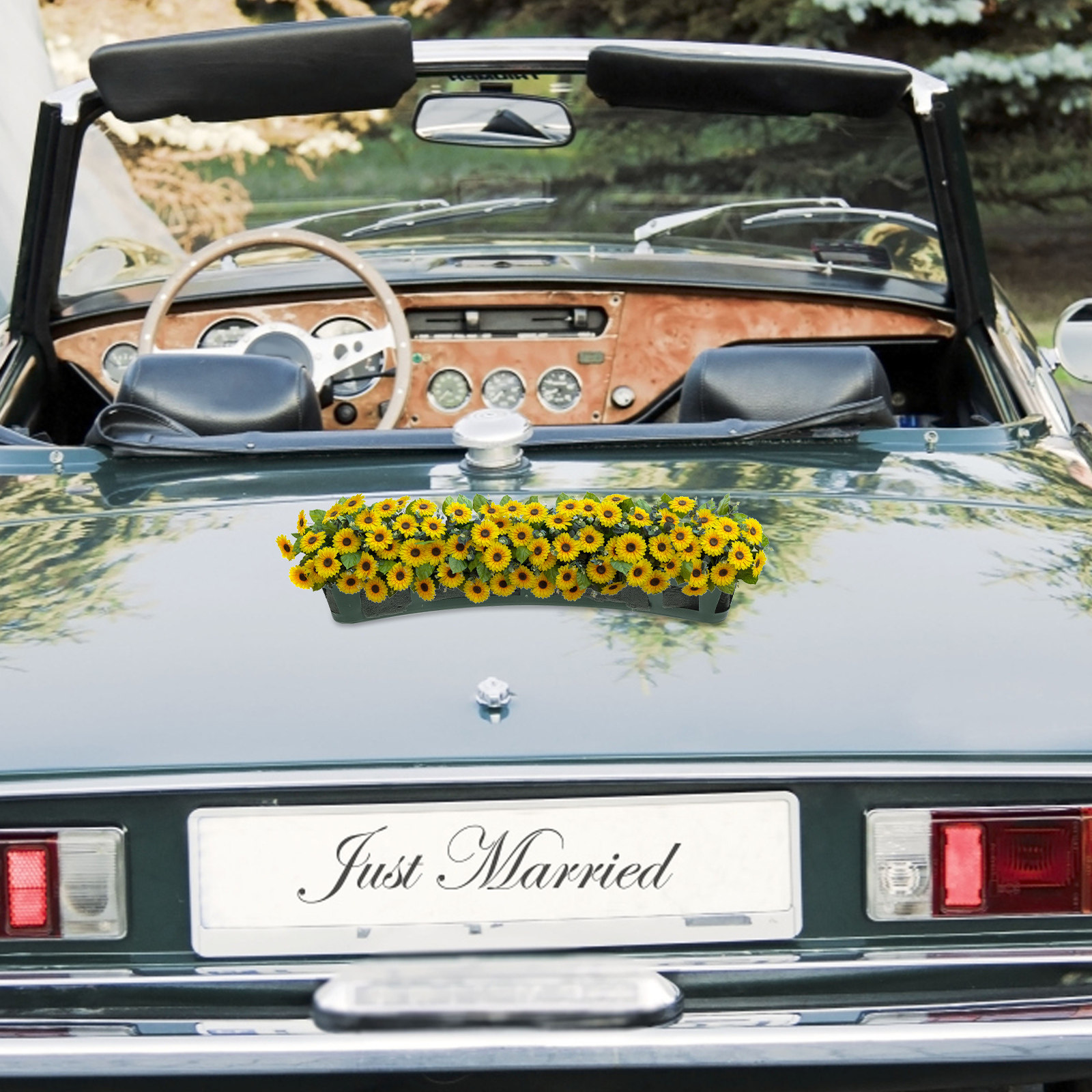 1Set Car Hood Floral Foam Bloc - đánh giá và giá Wedding Floral Supply