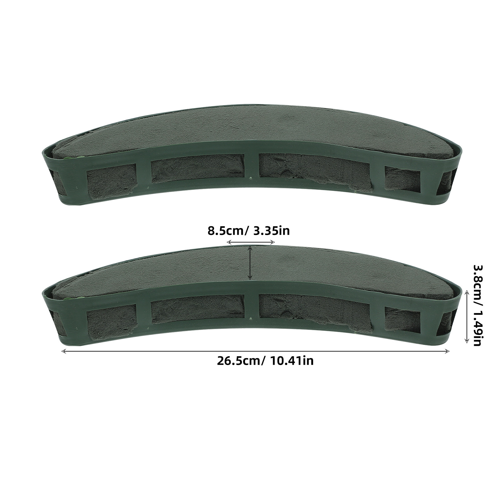 1Set Car Hood Floral Foam Bloc - đánh giá và giá Wedding Floral Supply