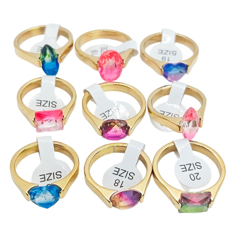 Wholesale 12 Pcs Gradient Zirc - đánh giá và giá Wedding Supply Wholesale