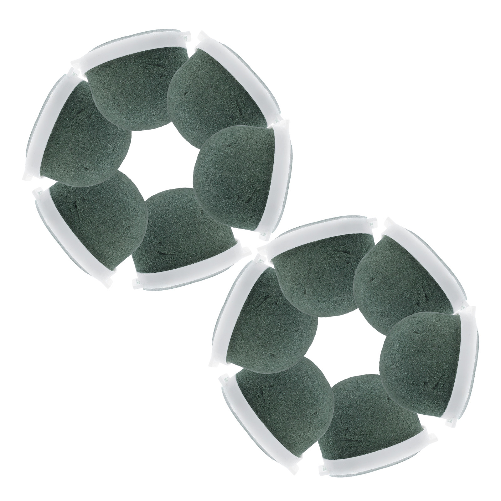 12Pcs Mini Floral Foam Round B - đánh giá và giá Wedding Water Supply