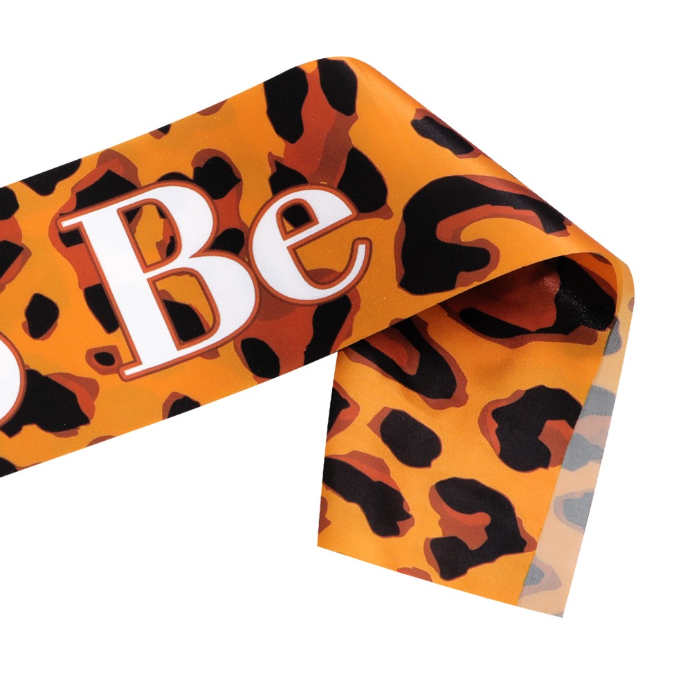 1 Piece Bride To Be Sash Leopa - đánh giá và giá Bride Tribe Sash