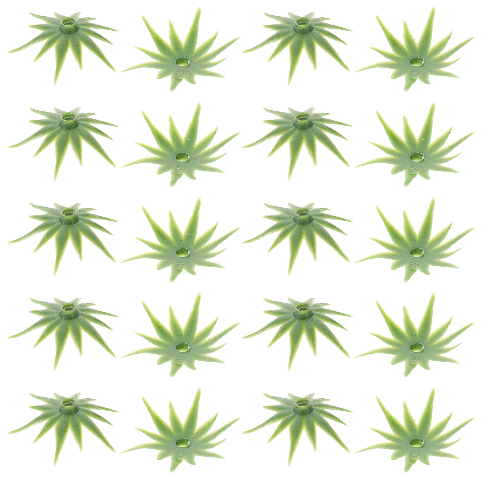 40Pcs Sunflower Calyxes Artifi - đánh giá và giá Wedding Floral Supply