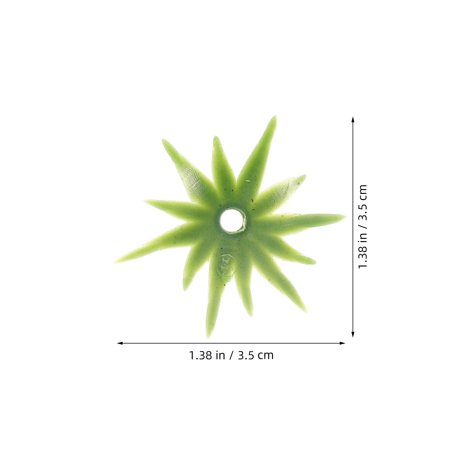 40Pcs Sunflower Calyxes Artifi - đánh giá và giá Wedding Floral Supply