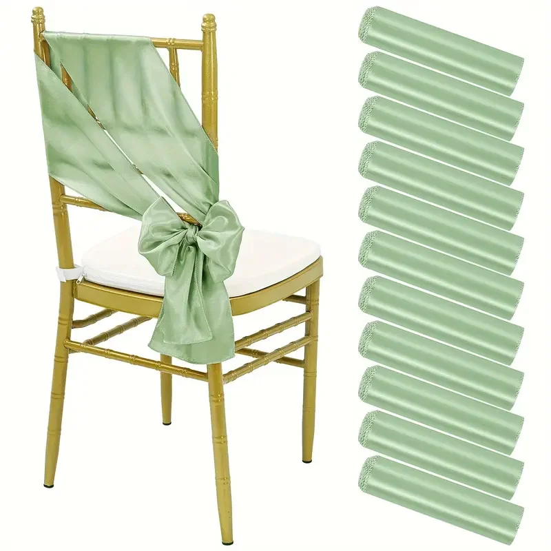 Wholesale 10/50pcs Satin Chair - đánh giá và giá Wedding Supply Wholesale