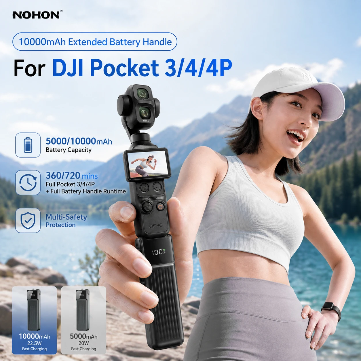 NOHON 5000mAh/10000mAh Battery - đánh giá và giá Wedding Power Supply
