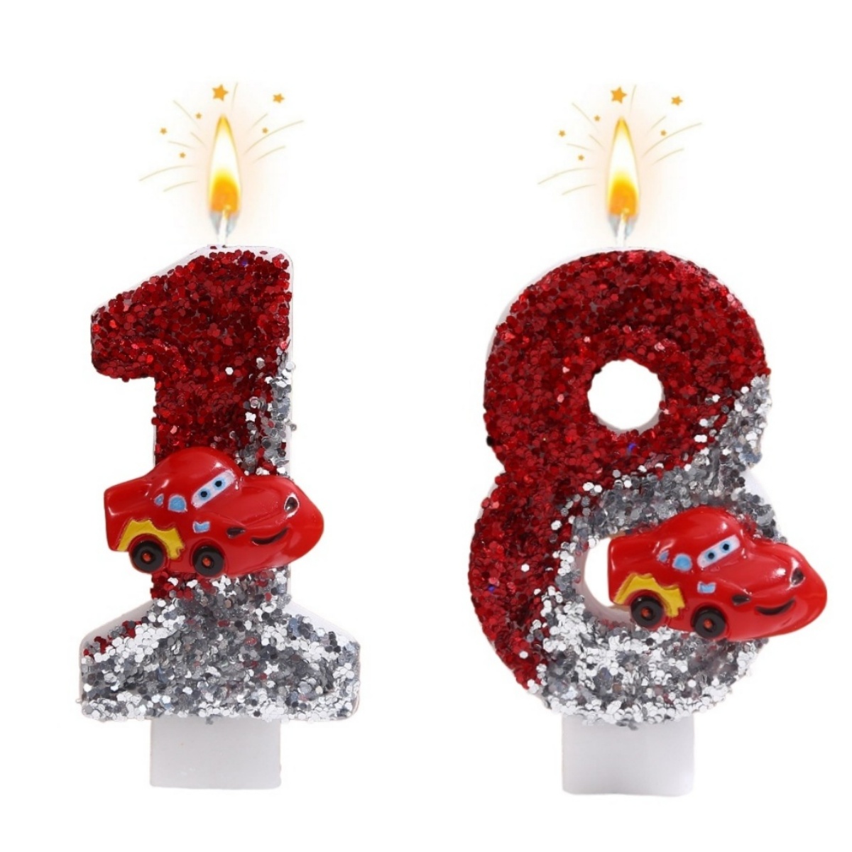 New 0-9 Number Birthday Candle - đánh giá và giá Unity Candle Set