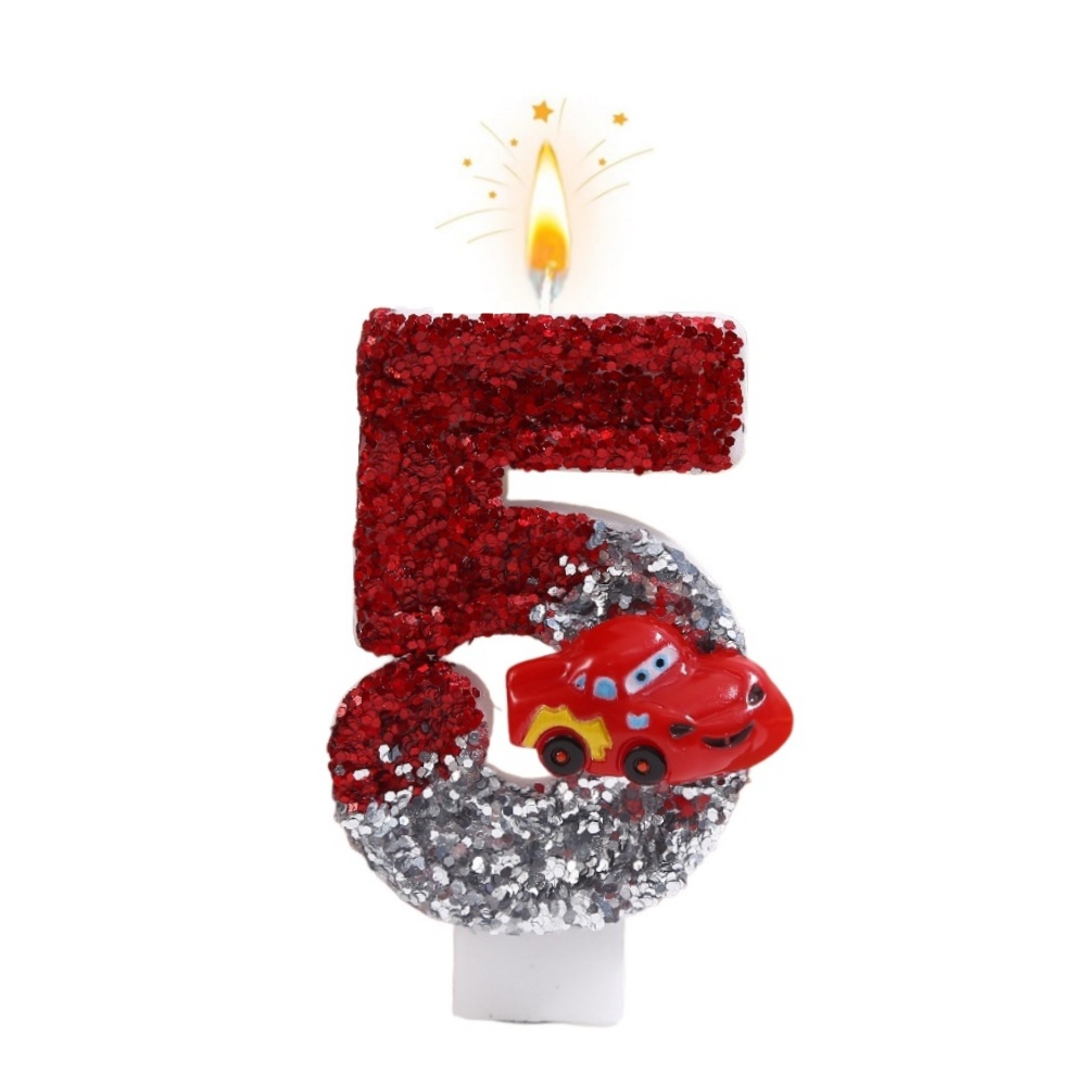 New 0-9 Number Birthday Candle - đánh giá và giá Unity Candle Set