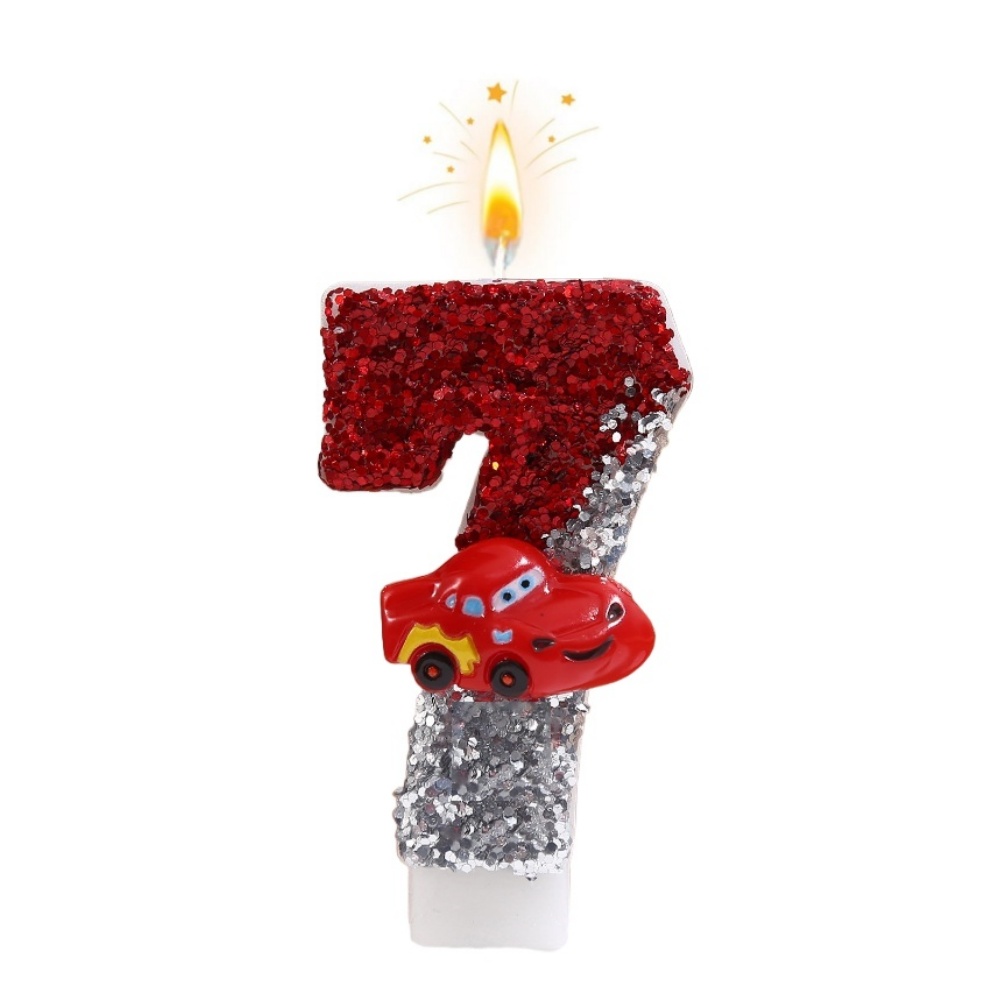 New 0-9 Number Birthday Candle - đánh giá và giá Unity Candle Set